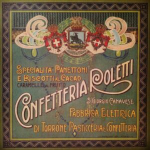 Pasticceria Roletti 1896 logo