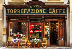 The TeaTorrefazione Moderna Caffè