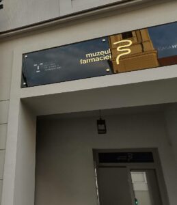 Historic pharmacy in Cluj-Napoca