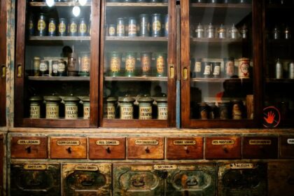 Historic pharmacy in Cluj-Napoca