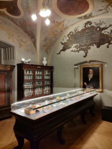 Historic pharmacy in Cluj-Napoca